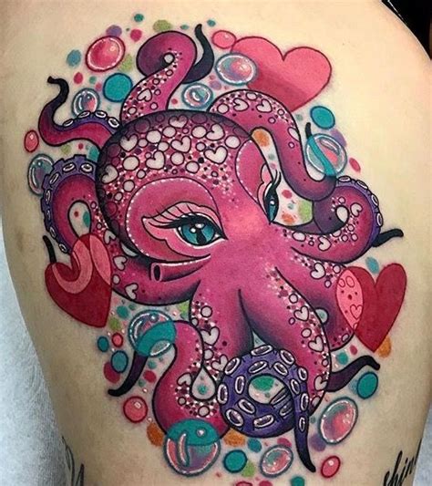 110 Attractive Octopus Tattoo Designs To Ink Now